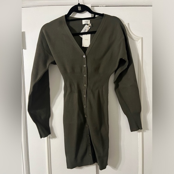 Aritzia Wilfred Orla Dress - Picture 3 of 4